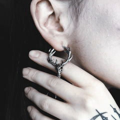 FOREST STAG EARRINGS