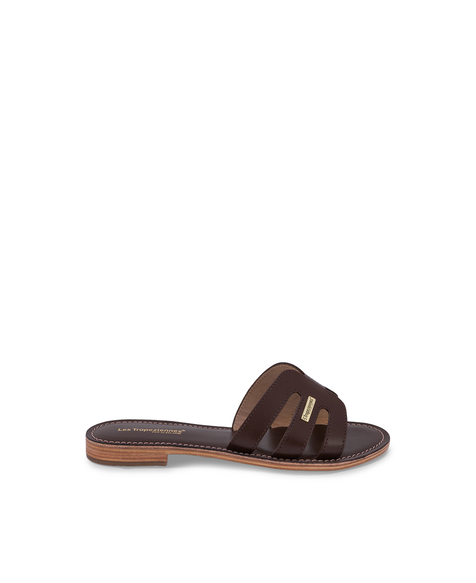 Damia Mules - Chocolate