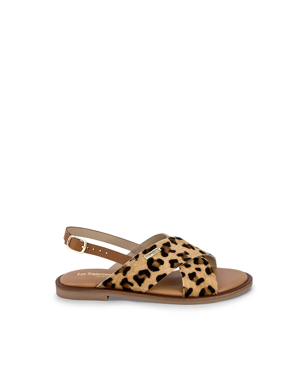 Doapo Sandals - Leopard