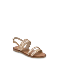 Dobelle Sandals - Gold Craquele