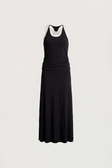 LAYERED CAMI MAXI DRESS