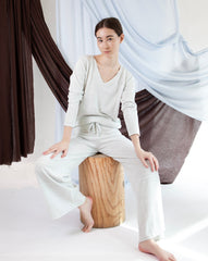 Georges Pants - Silver
