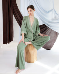 Georgina Short Kimono - Field