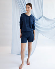 Georges Shorts - Indigo Denim