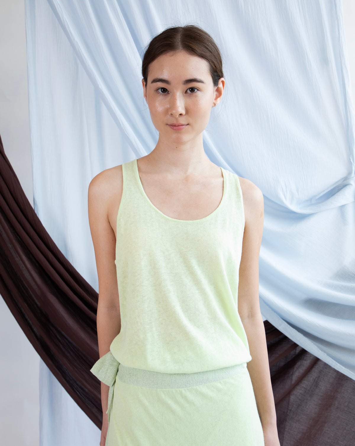 Marcelle Tank Top - Honey-Dew