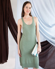 Georgina Tank Top Dress - Field
