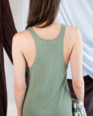 Georgina Tank Top Dress - Field