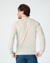 Polo Men Michel Long Sleeve - Hay Day
