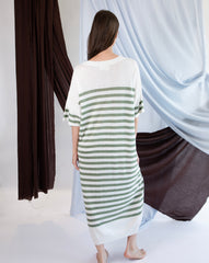 Azzura Dress - Field Stripes