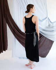 Marcelle Tank Top - Pitch Black