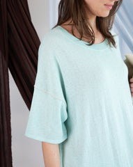 Azzura Dress - Chalk Blue