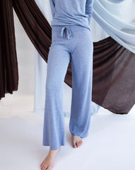 Georges Pants - Gingham Blue