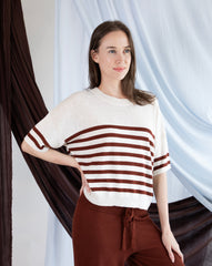 Azzura Top - Sierra Stripes