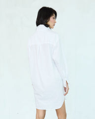 Jules Dress Shirt - Poplin White