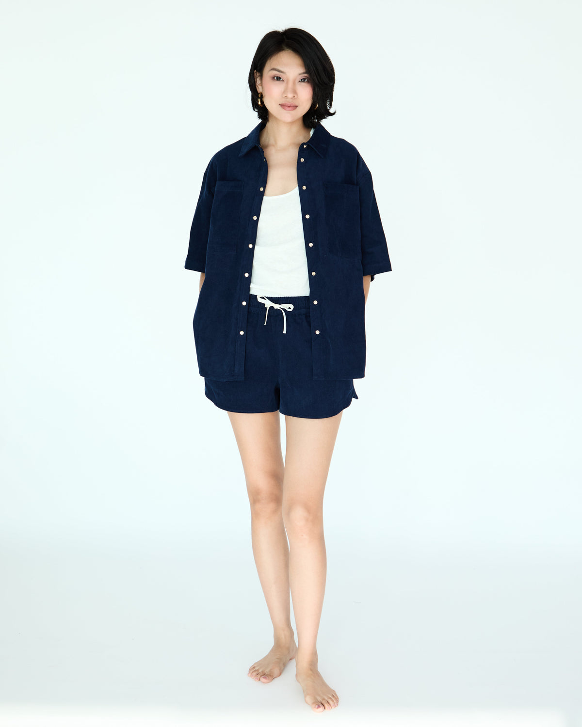 Jim Shirt - Velvet Navy