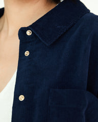 Jim Shirt - Velvet Navy