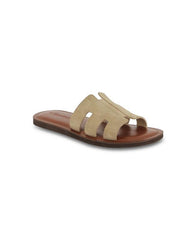 Emia Suede Sandals - Taupe
