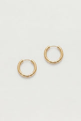 MEDIUM HOOP EARRINGS WITH HINGE