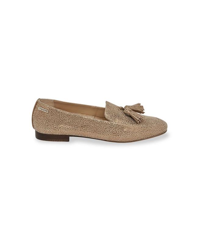 Fantome Loafers - Beige Leopard