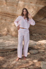 Pantalon Eden - Pink Stripes