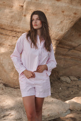 Chemise Pio - Pink Stripes