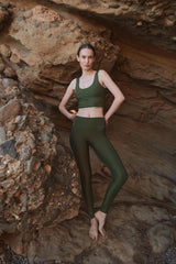 Legging Ben - Kaki Yoga