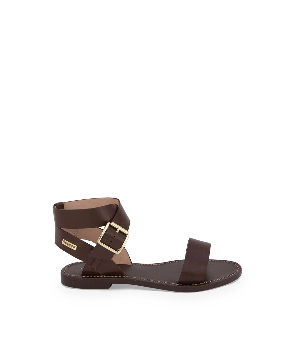 Hagataz Sandals - Chocolate