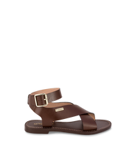 Haglaett Sandals - Chocolate