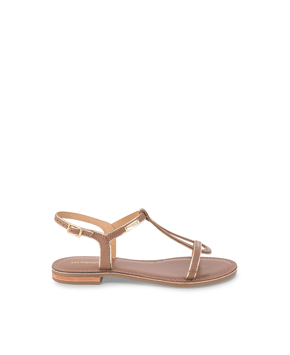 Hamatrio Sandals - Cappuccino