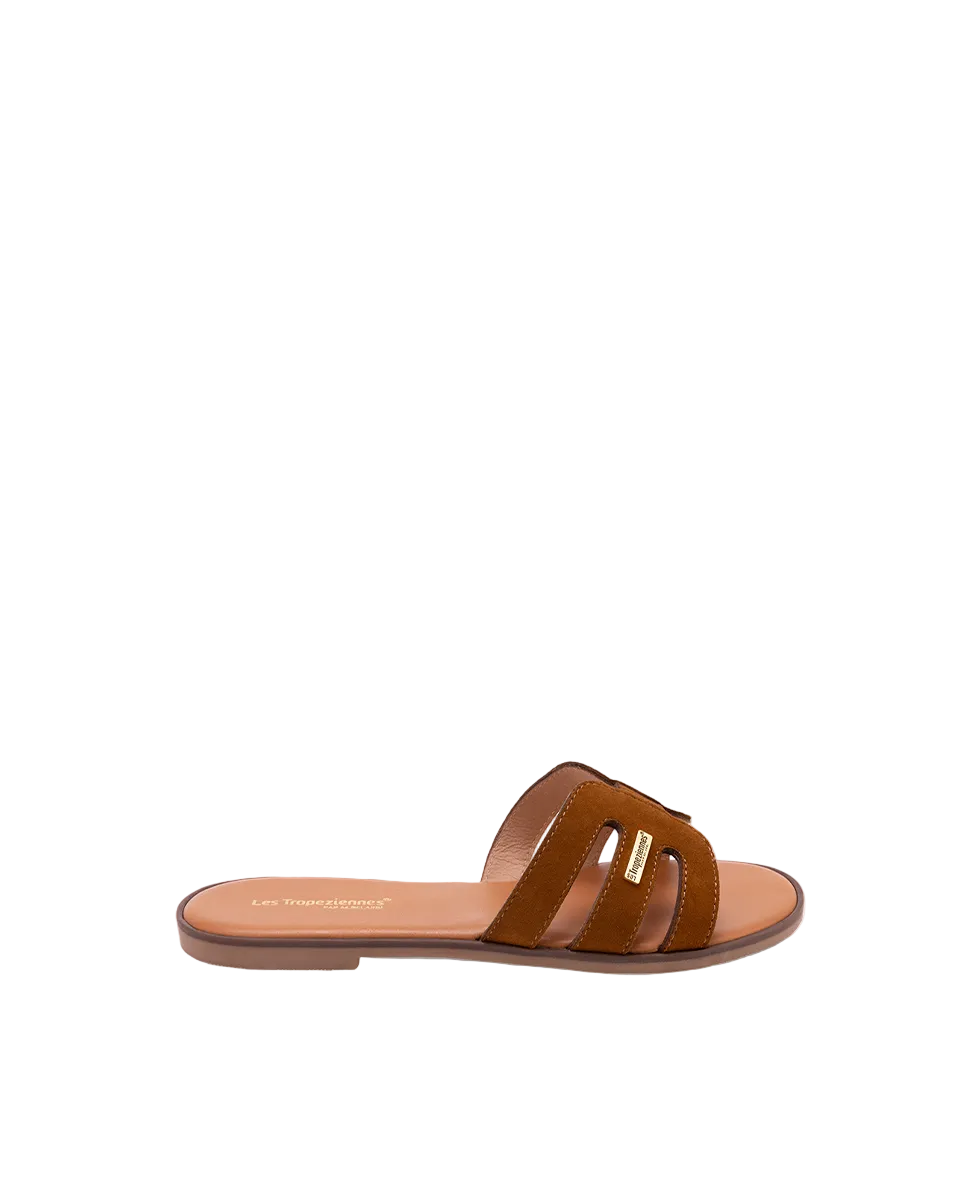 Hamiga Mules - Cognac