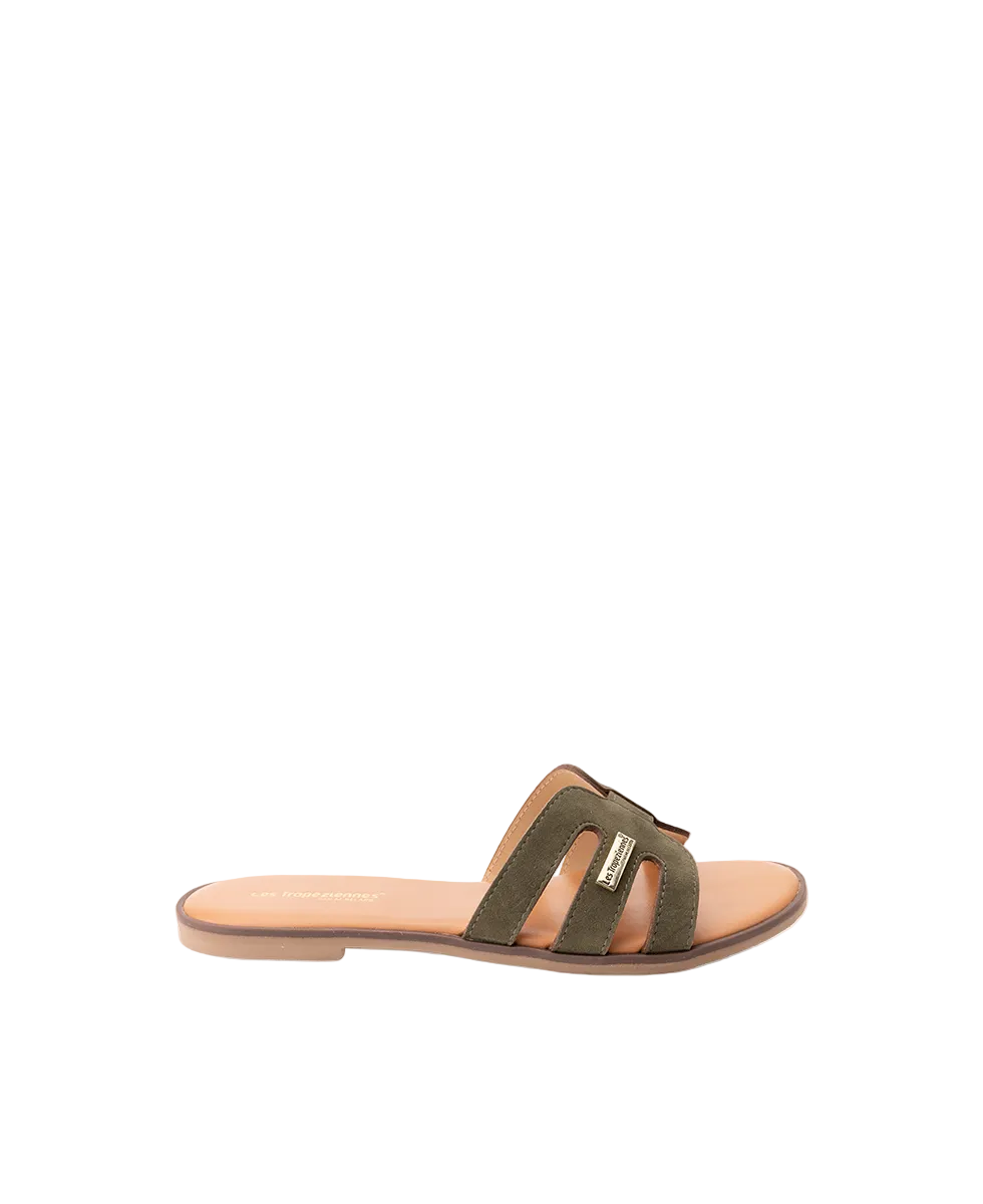 Hamiga Mules - Kaki