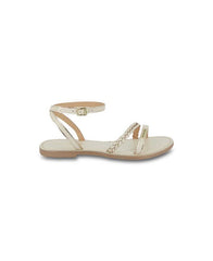 Hanatres Sandals - Cream