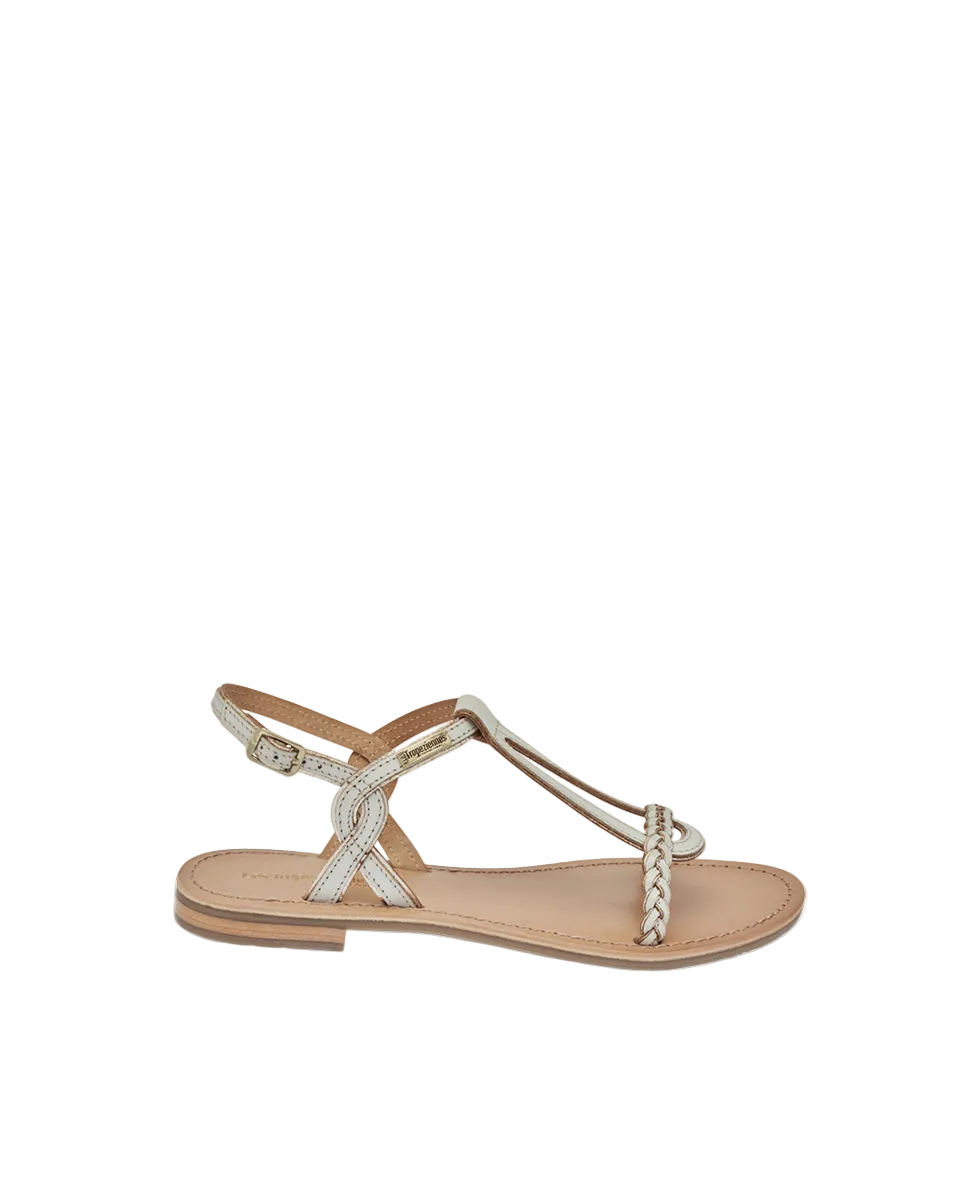 Happy Sandals - Cream