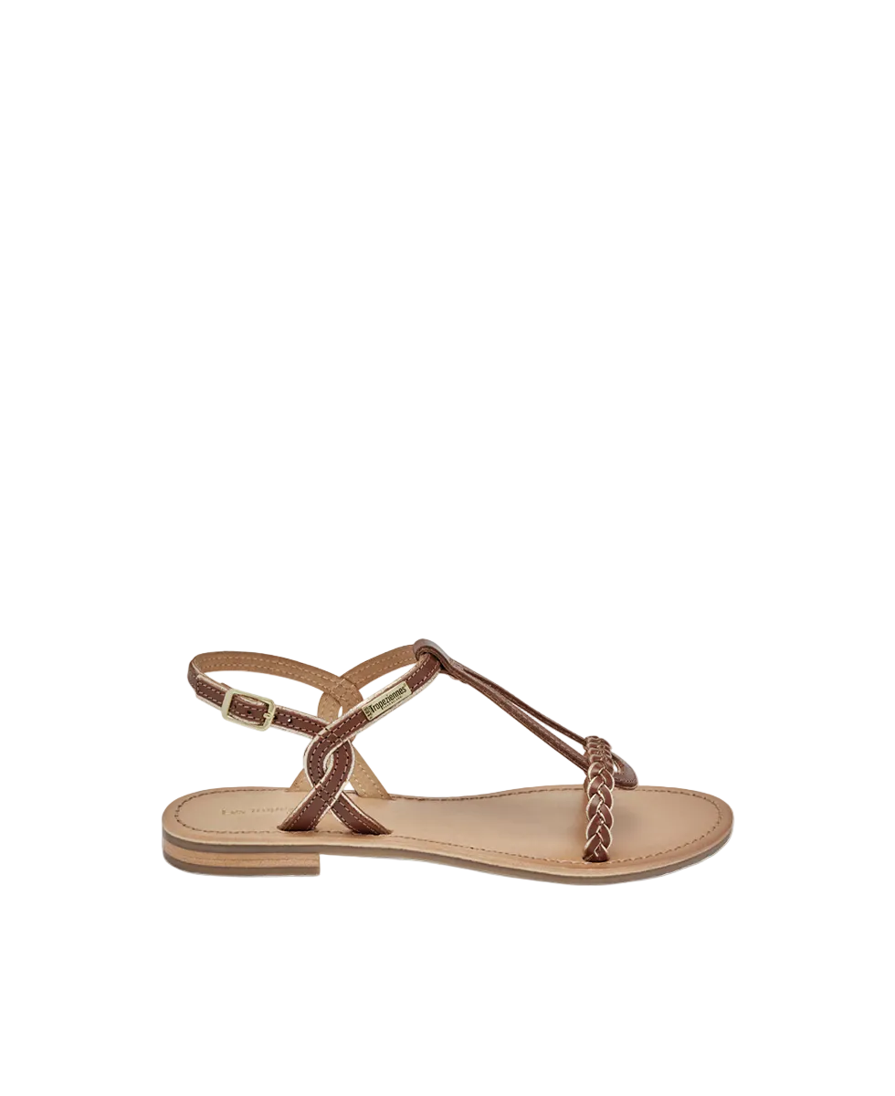Happy Sandals - Tan