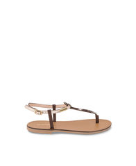 Harvil Sandals - Cow Multi