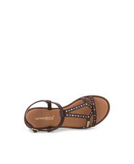 Helectra Sandals - Chocolate