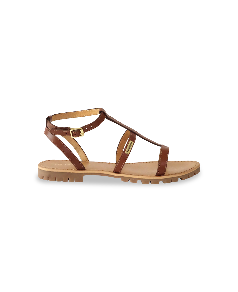 Hexom Sandals - Tan