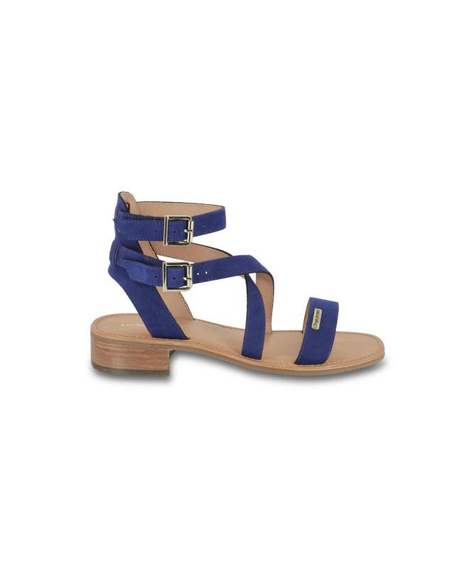 Hocean Low Heels - Suede Blue