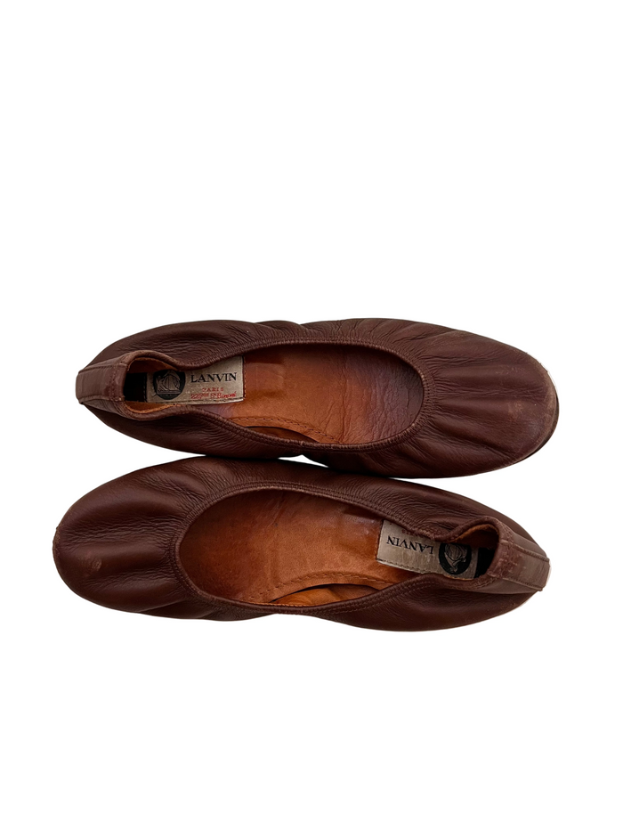 chic staple Lanvin ballet flats, US 7