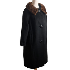 the charade|60s swing coat | size M