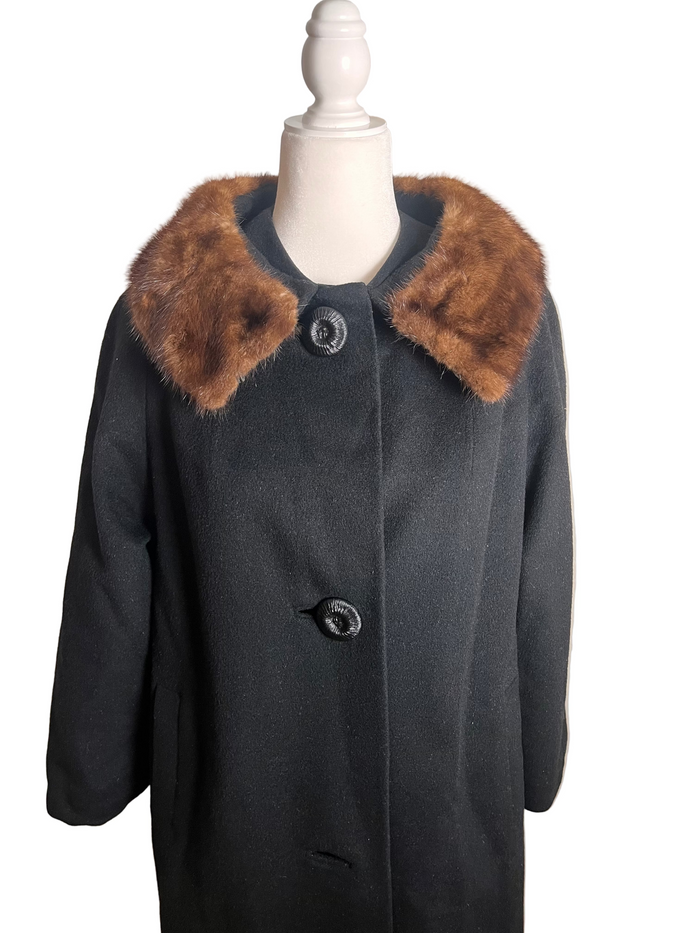the charade|60s swing coat | size M