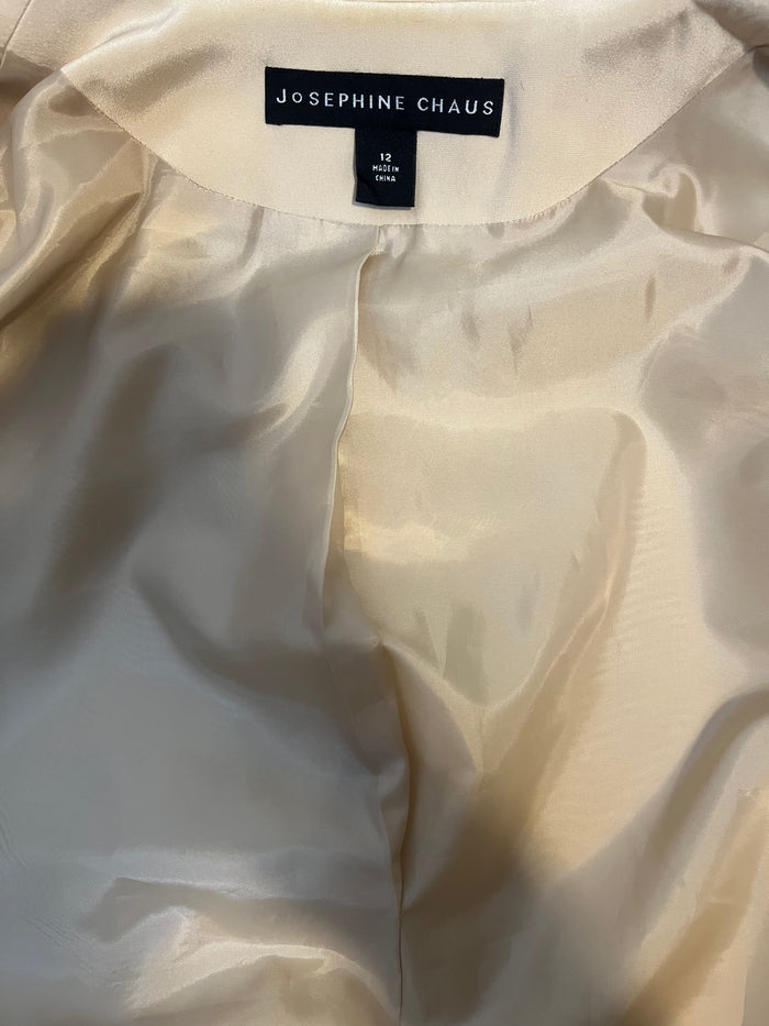 cream & sugar parlor jacket | custom made | size L