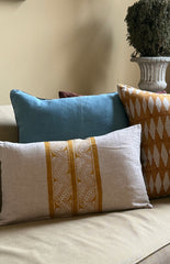 Mancala Ochre Decorative Pillow