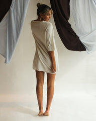 La Bretagne Dress - White