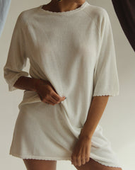 La Bretagne Dress - White