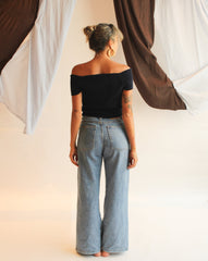 La Bretagne Top - Navy