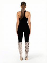 NW Sculpt Racerback Jumpsuit