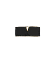 Georgia Bandeau Bra - Black