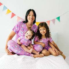 Magical Birthday Women's Short Sleeve Pajama Top
