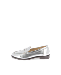 Lucie Loafers - Silver